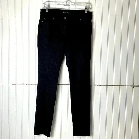 Eileen Fisher Pants - Eileen Fisher Animal Print Black Stretchy Jeans Size 6 29 in inseam casual date